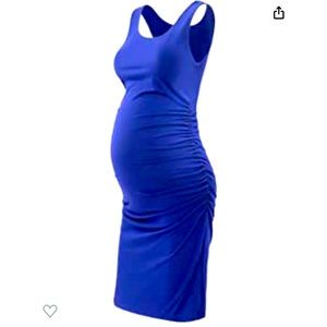 🎉Host Pick🎉 Maternity Tank Dress Bodycon Sleeveless 🤰🏽